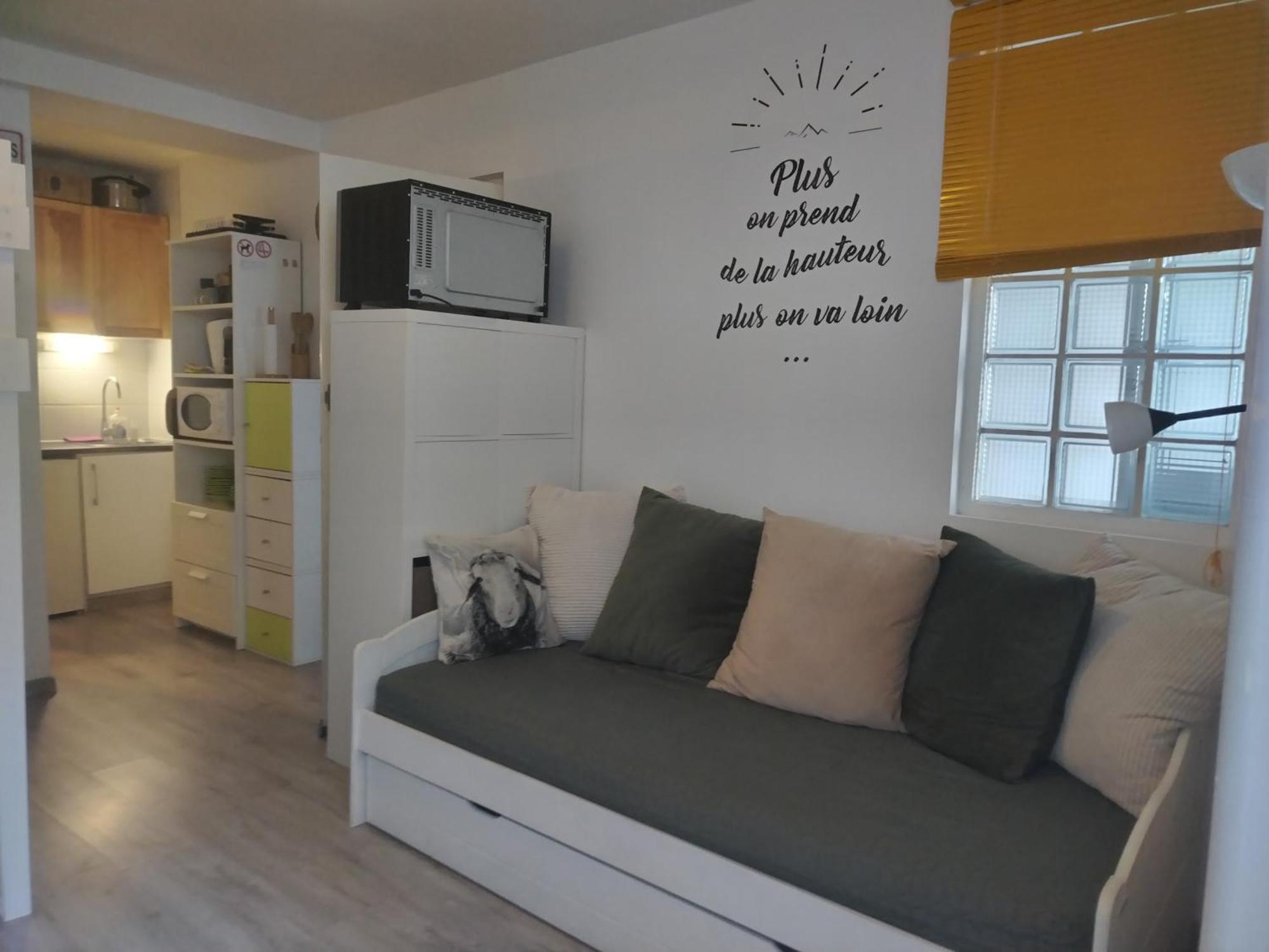Jolie Studio En Rdc Cauterets Exterior photo